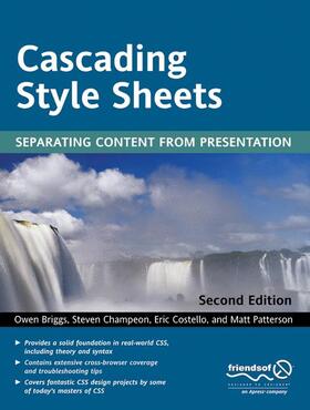 Briggs / Patterson / Costello |  Cascading Style Sheets | Buch |  Sack Fachmedien