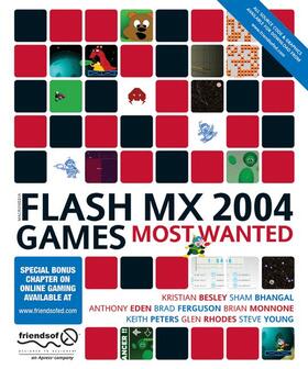 Bhangal / Rhodes / Peters |  Flash MX 2004 Games Most Wanted | Buch |  Sack Fachmedien