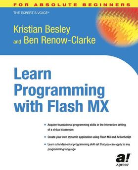 Renow-Clarke / Besley |  Learn Programming with Flash MX | Buch |  Sack Fachmedien
