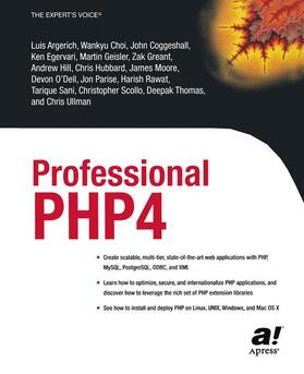 Argerich |  Professional PHP4 | Buch |  Sack Fachmedien