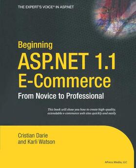Watson / Darie |  Beginning ASP.NET 1.1 E-Commerce | Buch |  Sack Fachmedien