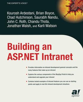 Ardestani |  Building an ASP.NET Intranet | Buch |  Sack Fachmedien