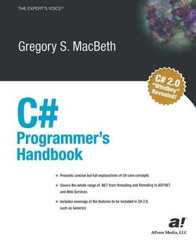 Macbeth |  C# Programmer's Handbook | Buch |  Sack Fachmedien