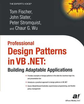 Wu / Slater / Fischer |  Professional Design Patterns in VB .NET | Buch |  Sack Fachmedien