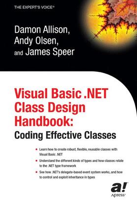Olsen / Speer / Allison |  Visual Basic .NET Class Design Handbook | Buch |  Sack Fachmedien