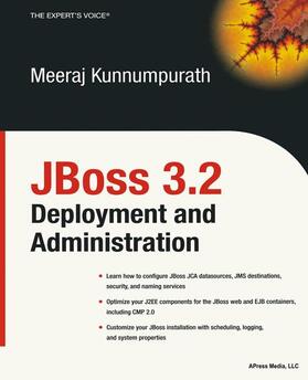 Kunnumpurath |  JBoss 3.2 Deployment and Administration | Buch |  Sack Fachmedien