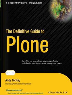 McKay |  The Definitive Guide to Plone | Buch |  Sack Fachmedien