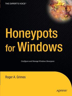 Grimes |  Honeypots for Windows | Buch |  Sack Fachmedien