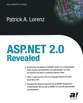 Lorenz |  ASP.NET 2.0 Revealed | Buch |  Sack Fachmedien