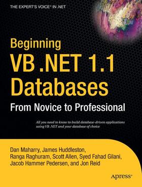Maharry |  Beginning VB .Net 1.1 Databases | Buch |  Sack Fachmedien