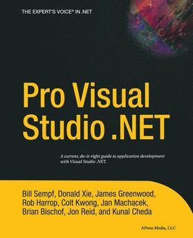 Cheda / Greenwood / Bischof |  Pro Visual Studio.Net | Buch |  Sack Fachmedien