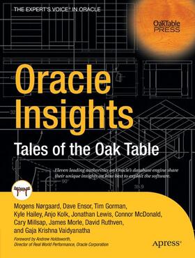 Millsap / Hailey / Kolk |  Oracle Insights | Buch |  Sack Fachmedien