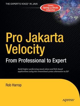 Harrop |  Pro Jakarta Velocity | Buch |  Sack Fachmedien