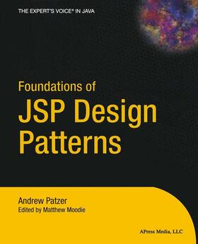 Patzer |  Foundations of JSP Design Patterns | Buch |  Sack Fachmedien