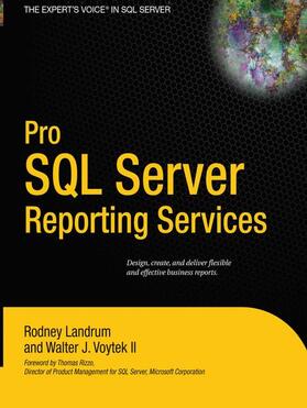 Voytek / Landrum |  Pro SQL Server Reporting Services | Buch |  Sack Fachmedien