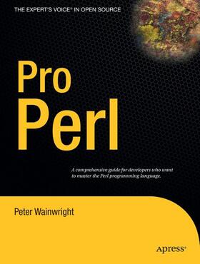 Wainwright |  Pro Perl | Buch |  Sack Fachmedien