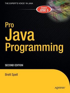 Brett Spell |  Pro Java Programming | Buch |  Sack Fachmedien