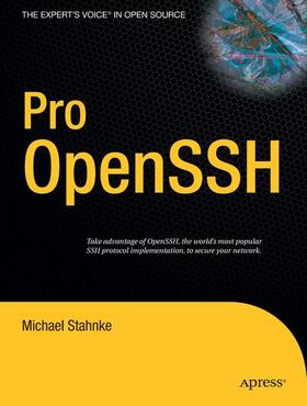 Stahnke |  Pro Openssh | Buch |  Sack Fachmedien