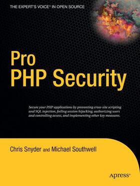 Snyder / Southwell |  Pro PHP Security | Buch |  Sack Fachmedien