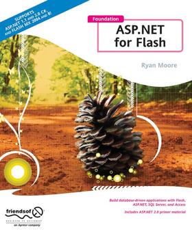 Moore |  Foundation ASP.NET for Flash | Buch |  Sack Fachmedien