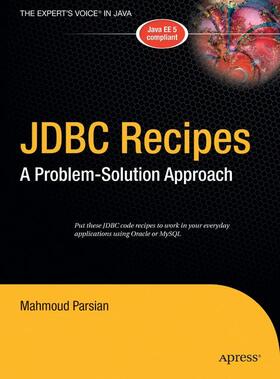 Parsian |  JDBC Recipes | Buch |  Sack Fachmedien