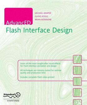 Rosso / Kemper / Monnone |  AdvancED Flash Interface Design | Buch |  Sack Fachmedien