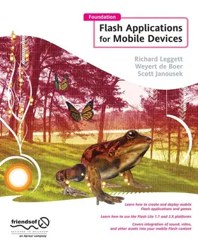 Leggett / De Boer / Janousek |  Foundation Flash Applications for Mobile Devices | Buch |  Sack Fachmedien