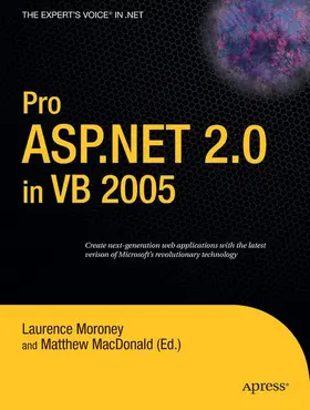 Moroney / MacDonald |  Pro ASP.NET 2.0 in VB 2005 | Buch |  Sack Fachmedien