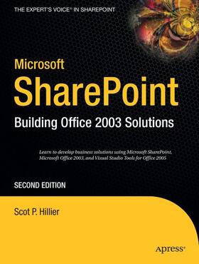 Hillier |  Microsoft Sharepoint | Buch |  Sack Fachmedien
