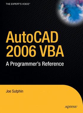 Sutphin |  AutoCAD 2006 VBA | Buch |  Sack Fachmedien