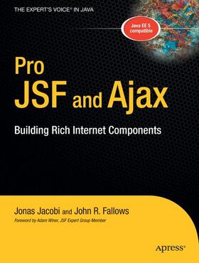 Jacobi / Fallows |  Pro Jsf and Ajax | Buch |  Sack Fachmedien