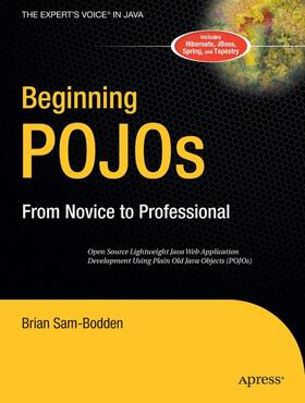 Sam-Bodden |  Beginning POJOs | Buch |  Sack Fachmedien