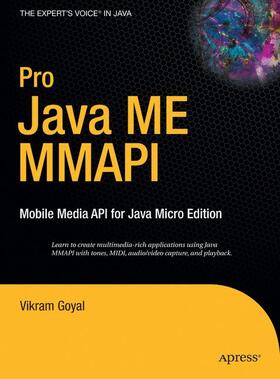 Goyal |  Pro Java ME MMAPI | Buch |  Sack Fachmedien