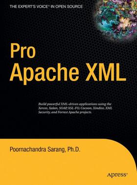 Sarang |  Pro Apache XML | Buch |  Sack Fachmedien