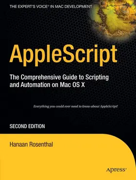 Rosenthal |  AppleScript | Buch |  Sack Fachmedien