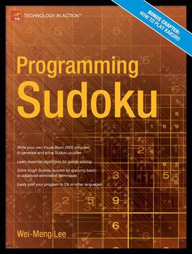 Lee |  Programming Sudoku | Buch |  Sack Fachmedien