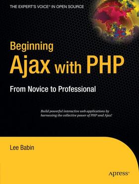 Babin |  Beginning Ajax with PHP | Buch |  Sack Fachmedien