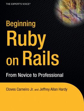 Carneiro Jr / Hardy / Catlin |  Beginning Rails | Buch |  Sack Fachmedien