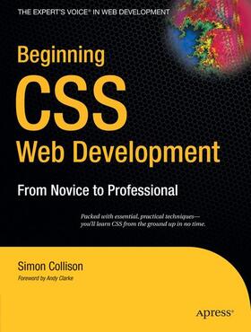 Collison |  Beginning CSS Web Development | Buch |  Sack Fachmedien