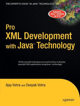 Vohra |  Pro XML Development with Java Technology | Buch |  Sack Fachmedien