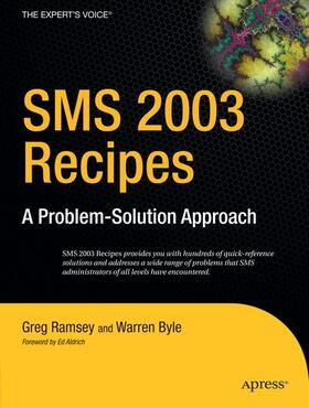 Ramsey / Byle |  SMS 2003 Recipes | Buch |  Sack Fachmedien