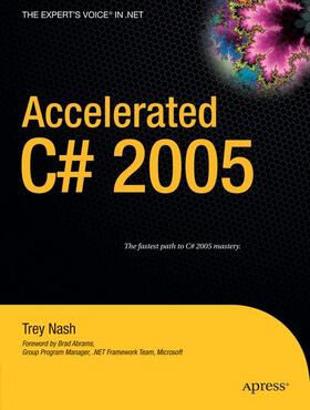 Nash |  Accelerated C# 2005 | Buch |  Sack Fachmedien