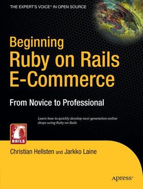 Laine / Hellsten |  Beginning Ruby on Rails E-Commerce | Buch |  Sack Fachmedien