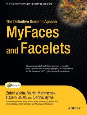 Marinschek / Byrne / Wadia |  The Definitive Guide to Apache MyFaces and Facelets | Buch |  Sack Fachmedien