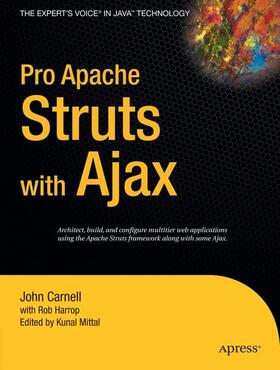 Mittal / Harrop / Carnell |  Pro Apache Struts with Ajax | Buch |  Sack Fachmedien