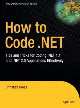 Gross |  How to Code .Net | Buch |  Sack Fachmedien