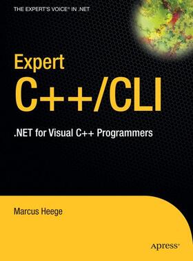 Heege |  Expert C++/CLI | Buch |  Sack Fachmedien