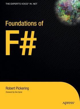 Pickering |  Foundations of F | Buch |  Sack Fachmedien