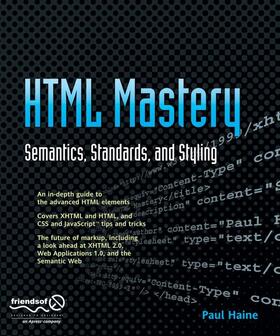 Haine |  HTML Mastery | Buch |  Sack Fachmedien