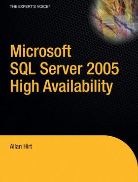 Hirt |  Pro SQL Server 2005 High Availability | Buch |  Sack Fachmedien